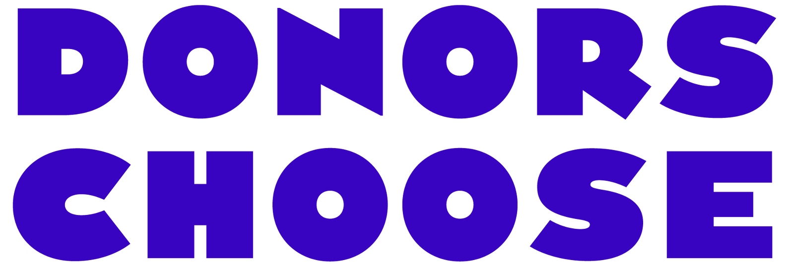 DonorsChoose-Blue Logo