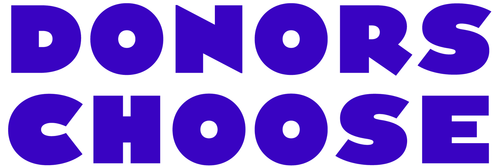 DonorsChoose-Blue Logo