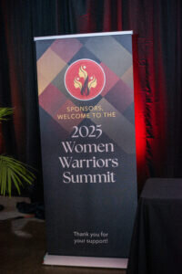 Wing 2 Wing Foundation is a proud sponsor of the Women Warriors Summit.